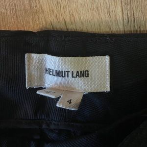 COPY - Helmut Lang Joggers